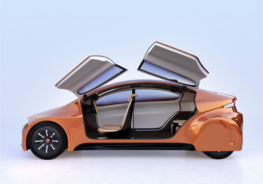 INGIN Showcases Automotive Smart Closure Solutions at the 2023 Auto Shanghai(图1)